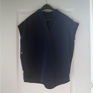 Navy Blue Figs Rafaela Top